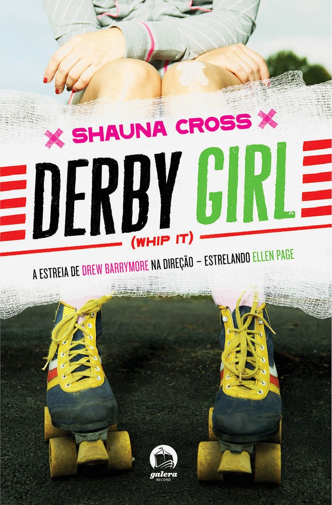 roller derby girl - whip it - shauna cross